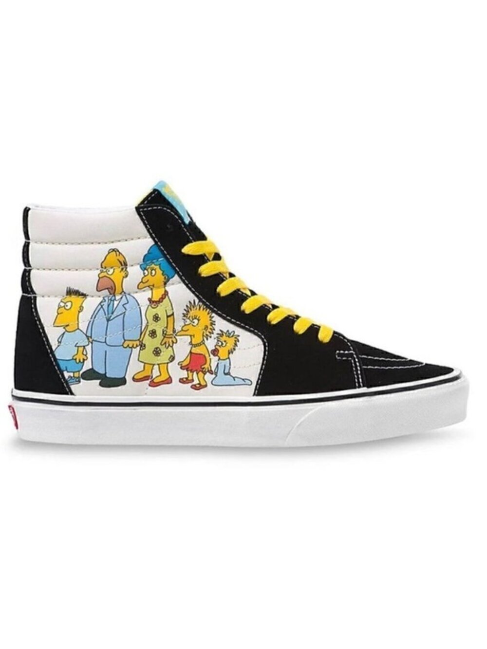 VANS x The Simpsons Sk8-Hi 1987-2020 Sneakers - 5.5US